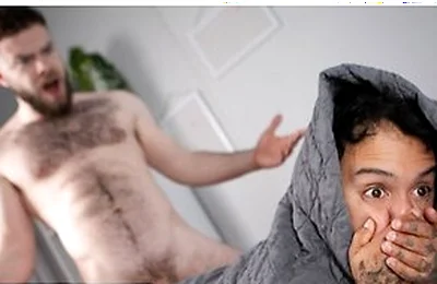 Men - Adrian Zuki Catches Marcus Mcniell Fucking A Sex Doll And Secretely Takes Its Place
