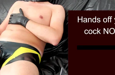 Locktober Day 9 Horny in Chastity