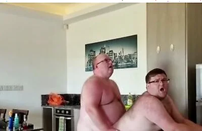 Fucking In The Kitchen In Hotel Room