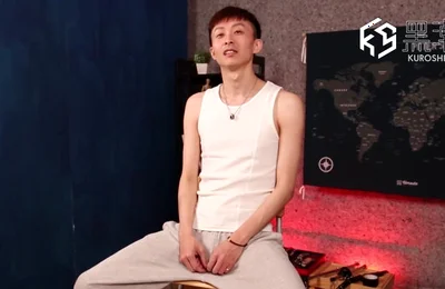 No.ksgh10 Climax Labs Ep.49 White Tank Top's Guy, Has a Long Lasting Huge Cock and Super Thick Cum Jets! Ep.1-4