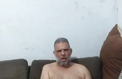 Old Lady Beating One Until She Cums