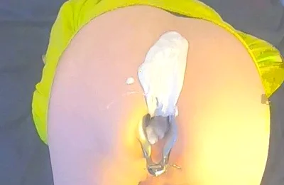 Femboy Deep Anal Exam and Loud Analgasms 2