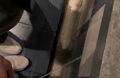 Bad Cleaner Should Clean My Cock Now, Deepthroat Blowjob and Breeding Femboy's Tight Ass