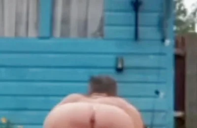 Outside Naked (garden) Compilation