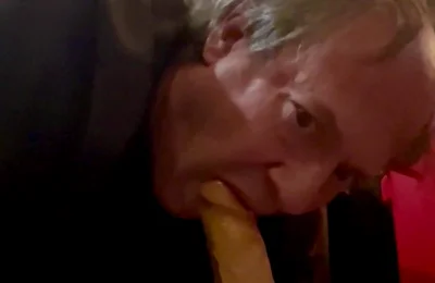 Kirk Stroking and Cum in My Truck