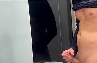 Cruising At Urinals With Horny Married Guy