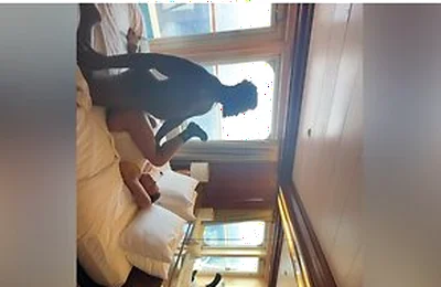 Sucking Dick Outside On Cruise Balcony Then Inside To Get My Ass Filled With A Huge Load!