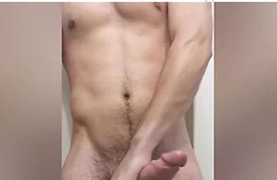 Straight Boy Jerk Off Big Dick And Moan For A Massive Cumshot