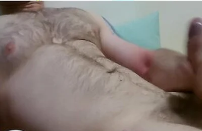 Relaxing Jerk Off In Bed