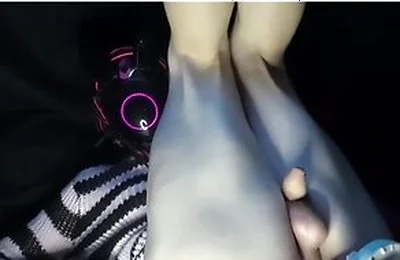 Cyber Femboy Pumped With Cum From Baddragon Dildo