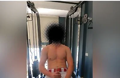 Baseball Boy Wanks After Gym