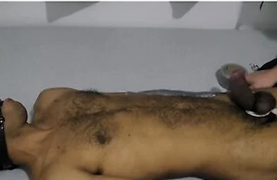 Start Of Session With Light Nipple Play And Cbt