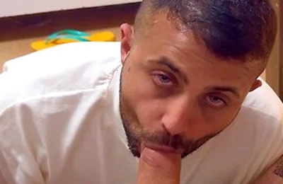 Big Moroccan Dick Blowjob