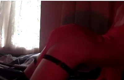 Femboy Wife Plays With Vibrator