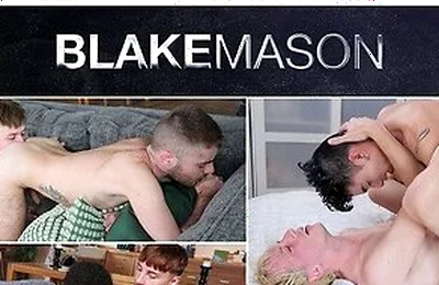 Blake Mason In Sex Jocks Creaming Cock With Their Mouth And Breeding Tight Asses