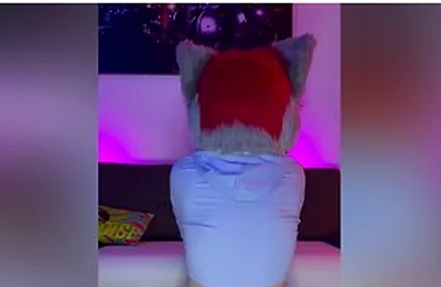 Femboy Furry Twink Gape His Hole Multiple Times With Huge Bad Dragon Dildos - Murrsuit Porn