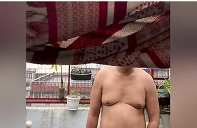Sarap Maligo Sa Ulan Ng Hubot Hubad!