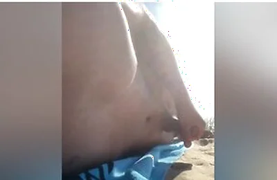 Another Big Load On The Beach