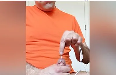 Sounding With Earbud Cord