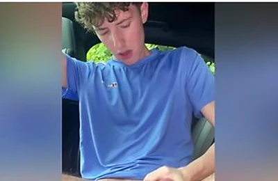 Twink Jerking Off In Car In Public - Tpk
