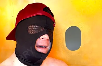 Blind Gloryhole Deepthroat: Feel Him Ruin Me Deep