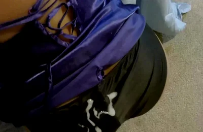 Daddy, Have You Seen My Polkadot Satin Panties?