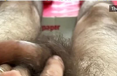 For The Hairy Fans - Close Up Views Of In A Forest Of Fur Plus J/o And Fleshlight Hump