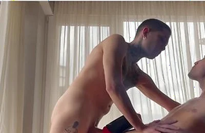 Harry Jen Two Guys Fuck One Toy And Cum Hotly (full On Uviu Also)