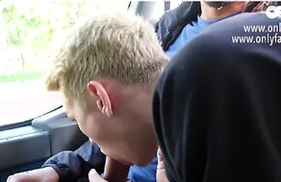 Twink Gave Me A Blowjob On The Bus Almost Caught