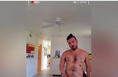 Nudist Hippie Routine