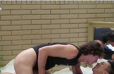 Tyler Wu In Uncut Asian Roughly Edged While Worshipping Perfect American Cut Cock