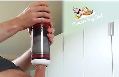 Strong Sucking Male Masturbator Intense