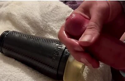 Hard Throbbing Cock Pissing Till I Cum