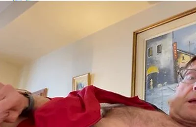 Me Showing Off To A Cam Audience And Cumming #2