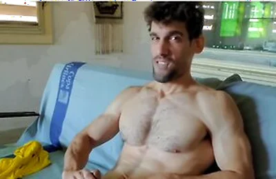 Muscle Daddy In I Like To Look At My Boner In Gray Briefs