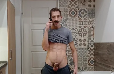A Drop of Happiness.standing Hard Big Dick Cum