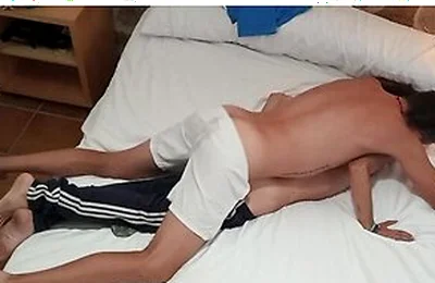 Stepfather And His New Stepson Are Still Adjusting Themselves To Living Under The Same Roof