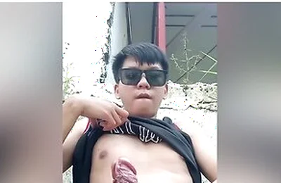 Pinoy Basketball Player With Big Veiny Cock Outdoor Masturbation Pinoy Jakol