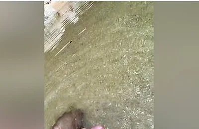 Jerking Off On The Beach In Thailand And Cumming In The Water. Public Jerk Off X: Itsthe Zaddy