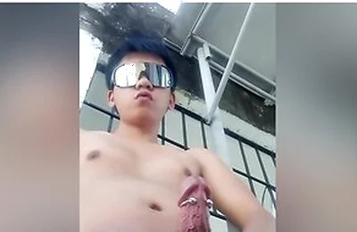 Long Ride Tapos Jakol Sa Sementeryo. Sarap Marami Akong Nilabas
