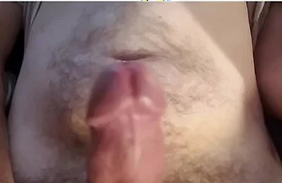 Close Up Cut Cock Cum