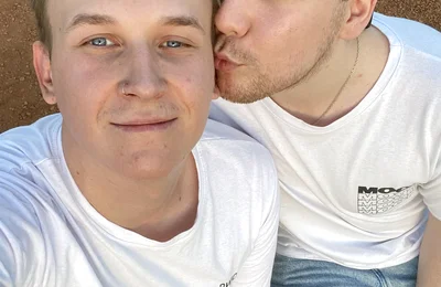 Hot Twink Rims and Fucks His Pretty Stud's Smooth Ass