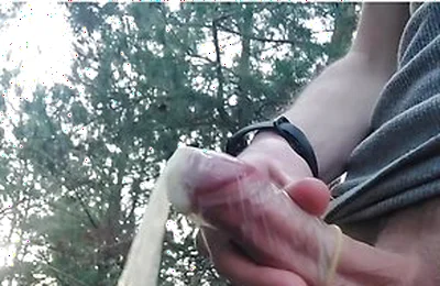 Young Cruising Twink Boy Opens Up The Hot Season With His Public Dick Masturbation On A Nude Beach