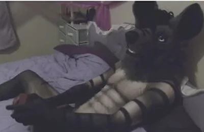 Hyena Muzzle Play
