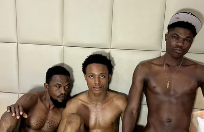 BBC Twinks Foursome