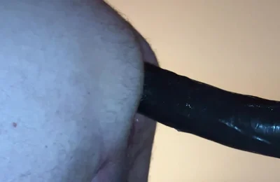 Grandpa Practices Ass Fucking with His 50 Cm Long and 6 Cm Good