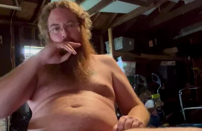 Casual Garage Pissing