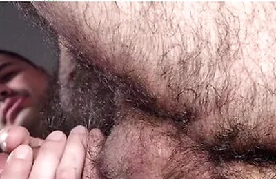 Louivmane Hairy Gay Bear Cumshot