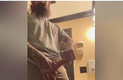 Jerk & Cum In Bathroom At Work Cum With Me Bro
