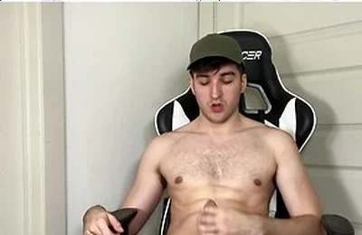 Verbal Hot Guy Jerks His Bwc And Massive Balls